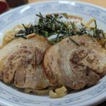 煮干し油そば　太麺（普通）(中華そば雲ノ糸 酒田店)