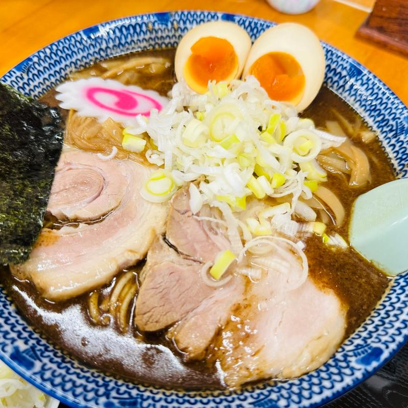 魚介味玉中華そば(中華そば 香十)