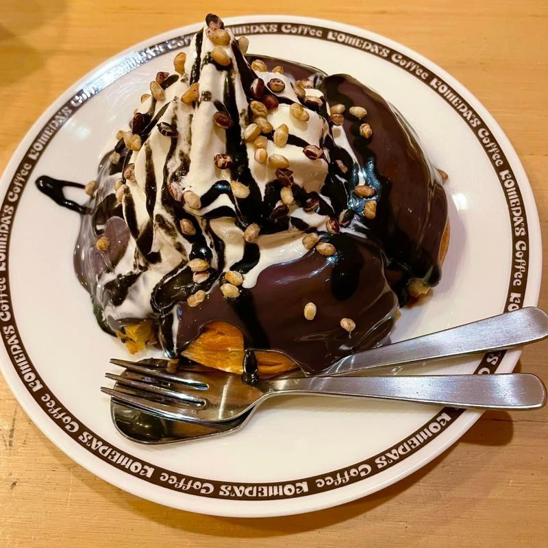 パープルスイーツ紫いも(コメダ珈琲店 下北沢店)