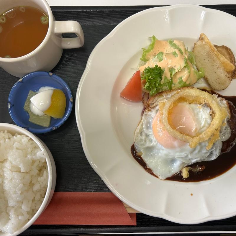 ハンバーグステーキ(Mama's Kitchen(ママズキッチン))