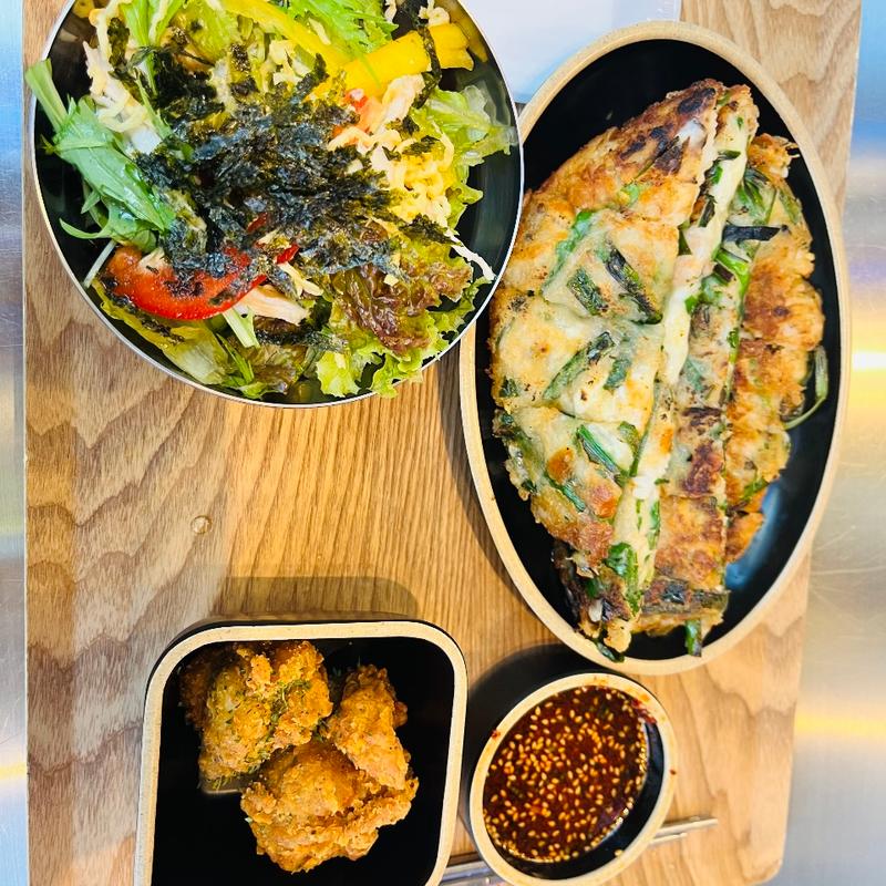 チヂミランチ(小さな韓国 あぷろ 東京渋谷店)