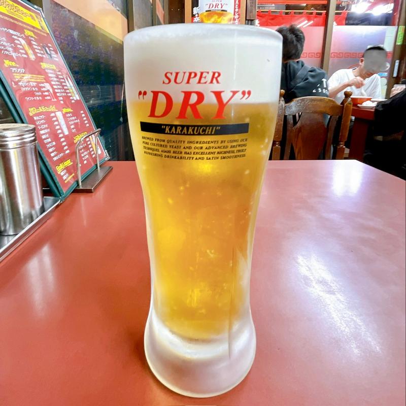 生ビール(味の店 太陸)