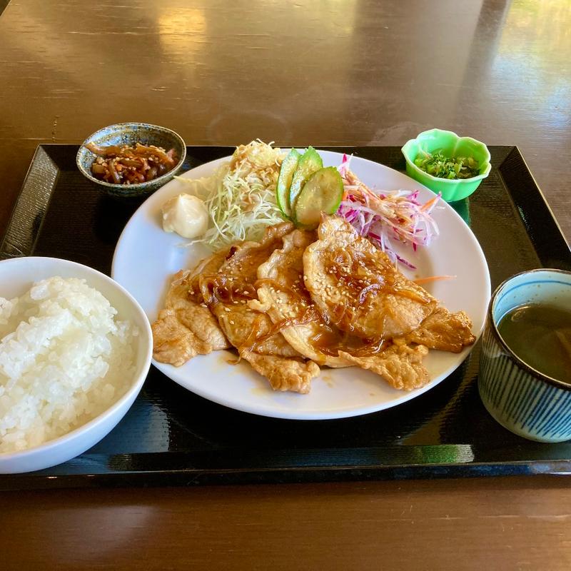 しょうが焼き定食(塩原の陽食屋 グリル三笠軒)
