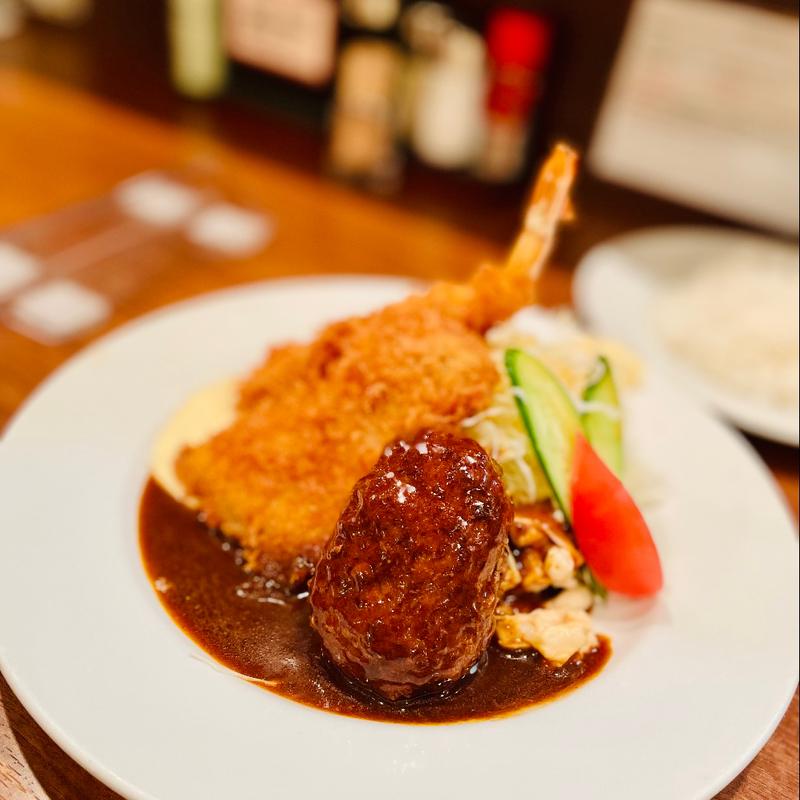 Bセット(グリルらんぷ亭 )