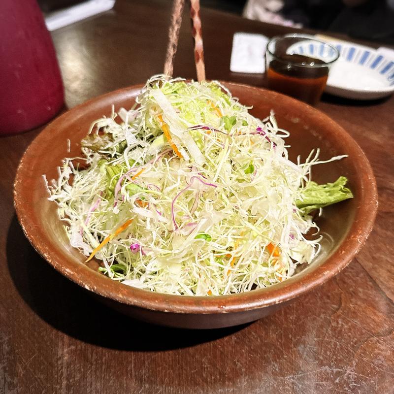 お通し キャベツ(かつ吉 渋谷店 （カツキチ）)