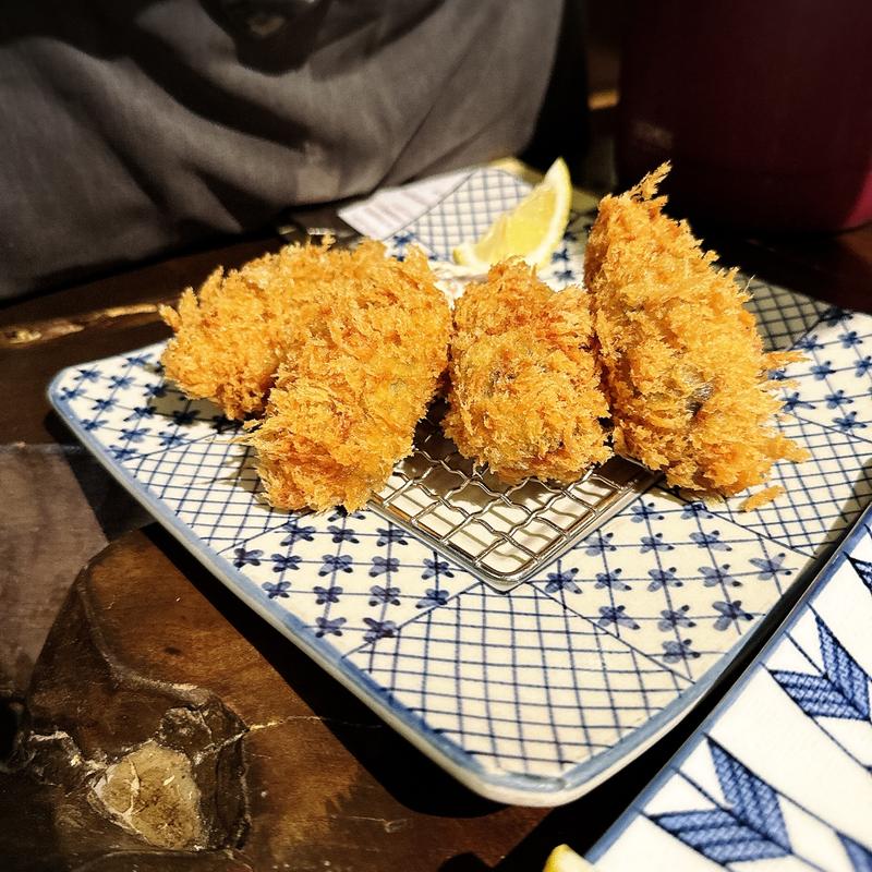 かきフライ 単品(かつ吉 渋谷店 （カツキチ）)