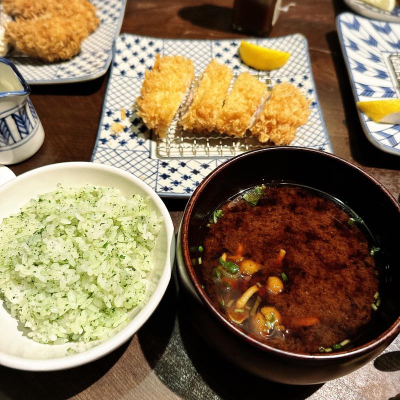 特上ひれかつ定食（150g）(かつ吉 渋谷店 （カツキチ）)