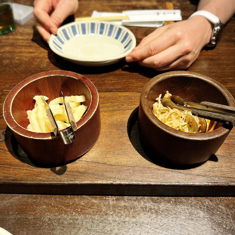 お通し(かつ吉 渋谷店 （カツキチ）)