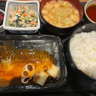 鯖味噌煮定食(ちょっぷく 日本橋室町店 )