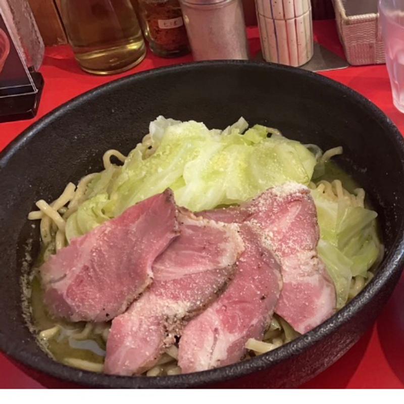 出汁まぜそば ジェノベーゼ(麺処素和 金山店)