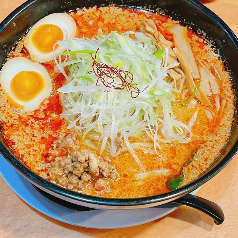 背脂担々麺(麺のあんまる らーめん 亨)