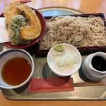 天せいろ　大盛