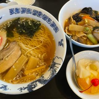 ラーメン&半中華丼(東洋 木更津店)