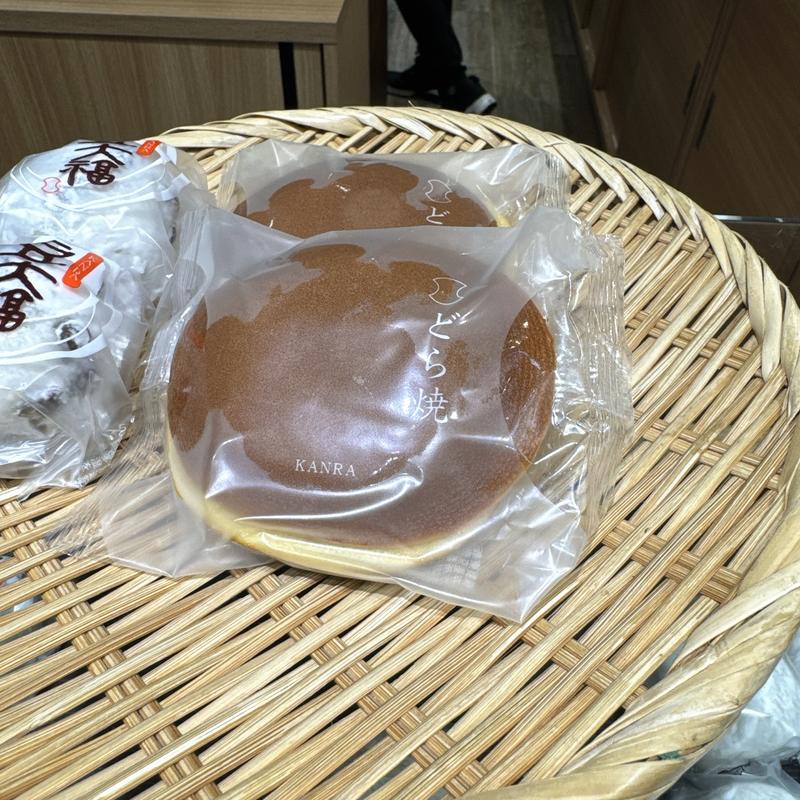 どら焼き(銀座甘楽 銀座コリドー街本店)