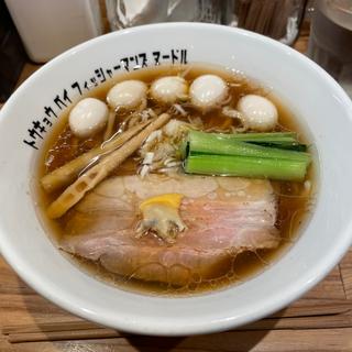 醤油らぁ麺(トウキョウベイフィッシャーマンズヌードル　茅ヶ崎店)