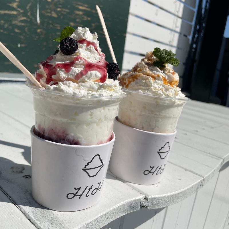 キャラメルピンス(新鮮料理の宿 たか島 & Takashima)