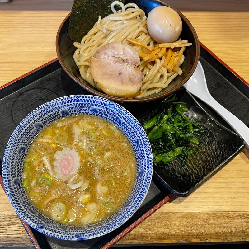 味玉つけ麺（小盛り）(舎鈴　勝どき)
