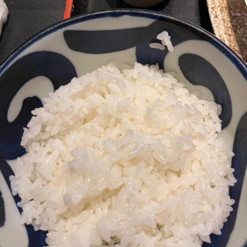 ライス(蕎麦切り くろ)