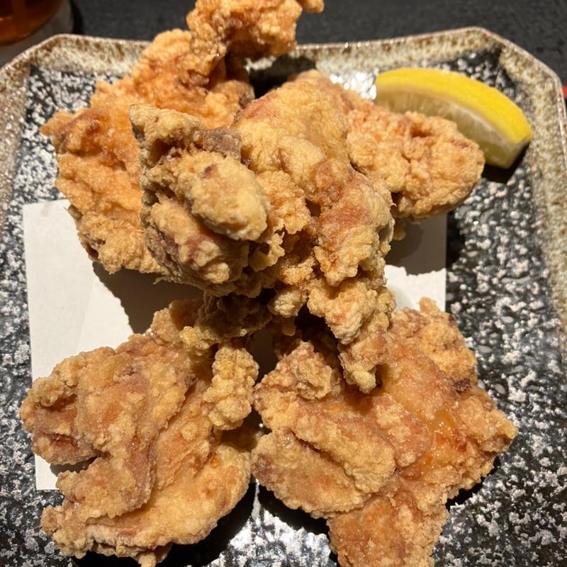 ザンギ（タレ付）(蕎麦切り くろ)