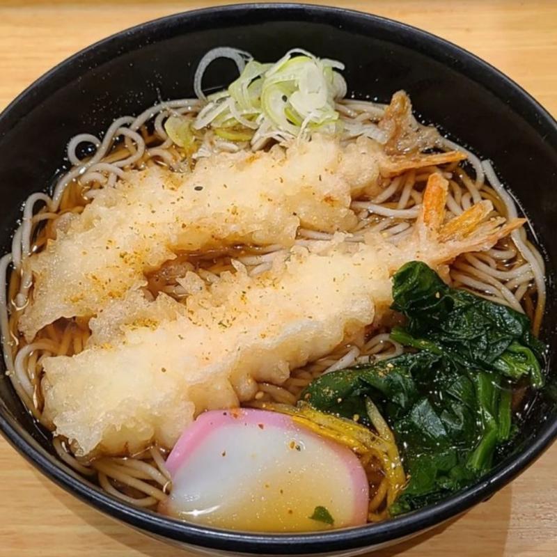 海老天そば(小諸そば 九段下駅前店)