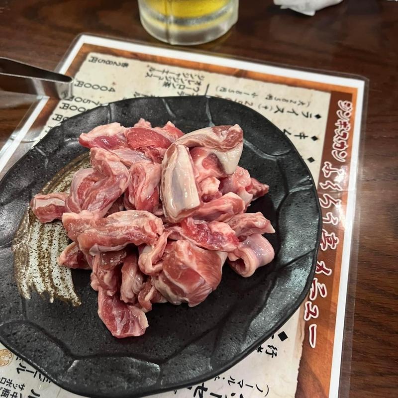 生ラム リブフィンガー(ふくろう亭)