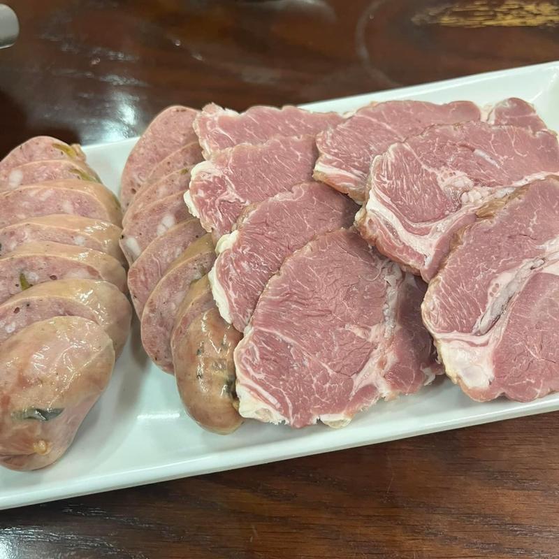 ラムソーセージ ラムベーコン(ふくろう亭)