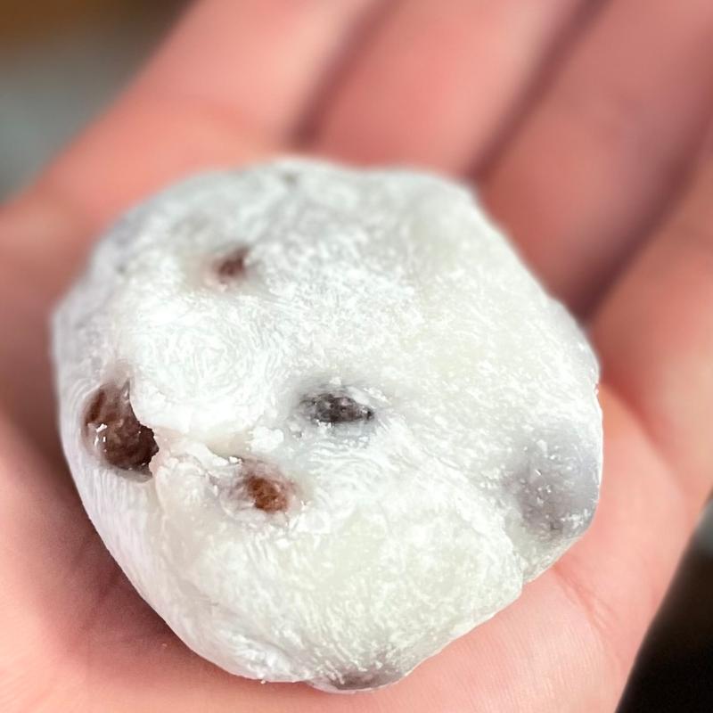 豆大福(だるまや餅菓子店)