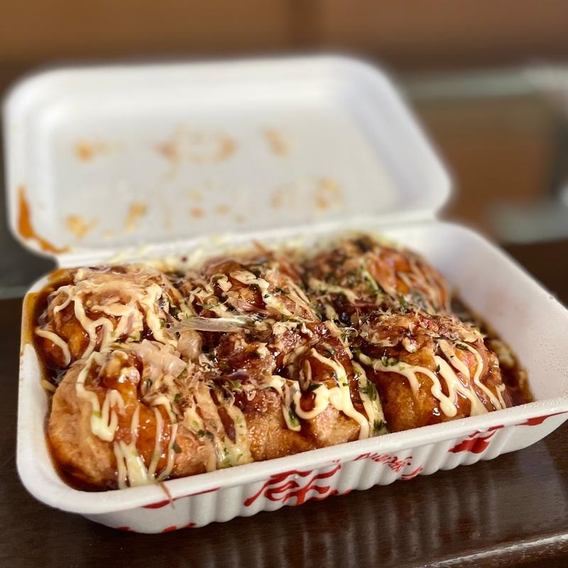 たこ焼き(てこや十条銀座商店街店)