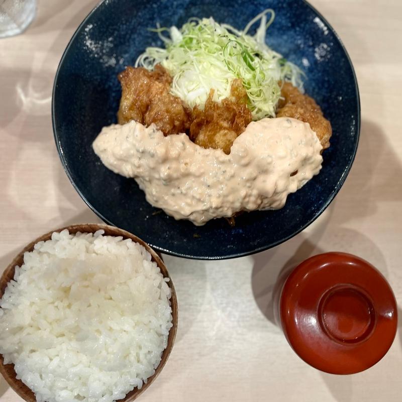 ひむかのチキン南蛮定食(チキン南蛮ひむか食堂)