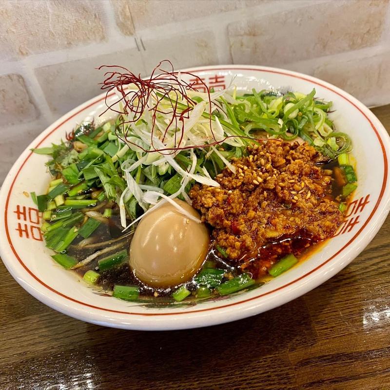 ブラックにらそば(麺屋 信成)