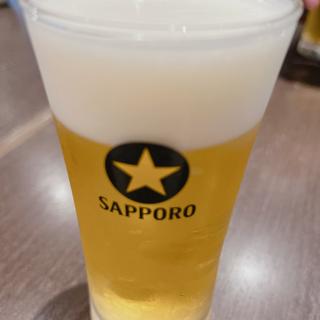 生ビール(銀座甘楽 銀座コリドー街本店)