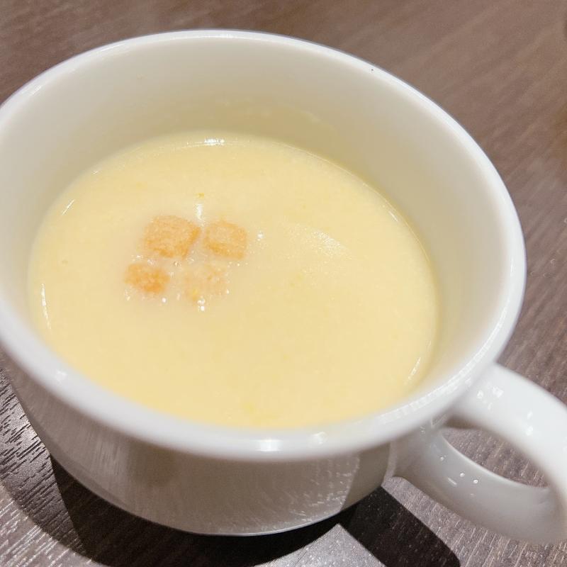 コーンスープ(グリル一平 元町東店)