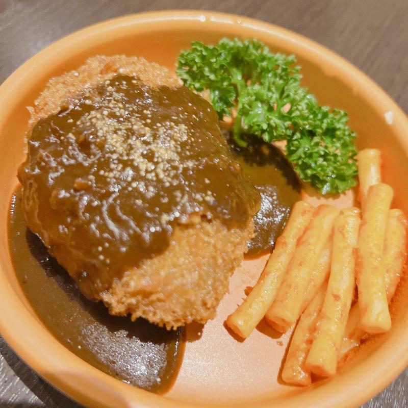 メンチカツ(グリル一平 元町東店)