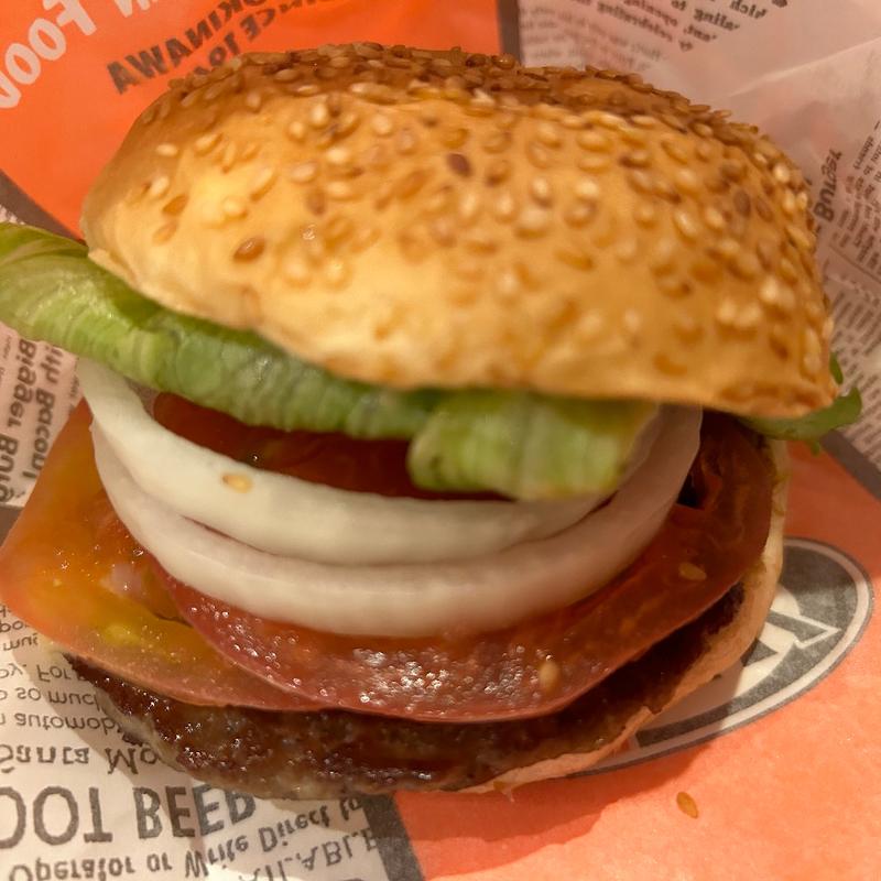 モッツアバーガー(A&W 名桜店 （エイアンドダブリュ）)