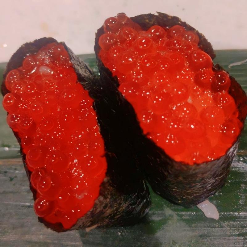 イクラ(回転寿司根室花まる JRタワーステラプレイス店)