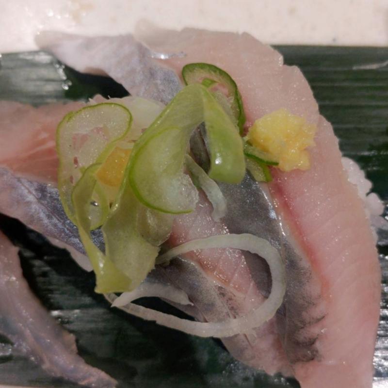 網走産 とろにしん(回転寿司根室花まる JRタワーステラプレイス店)