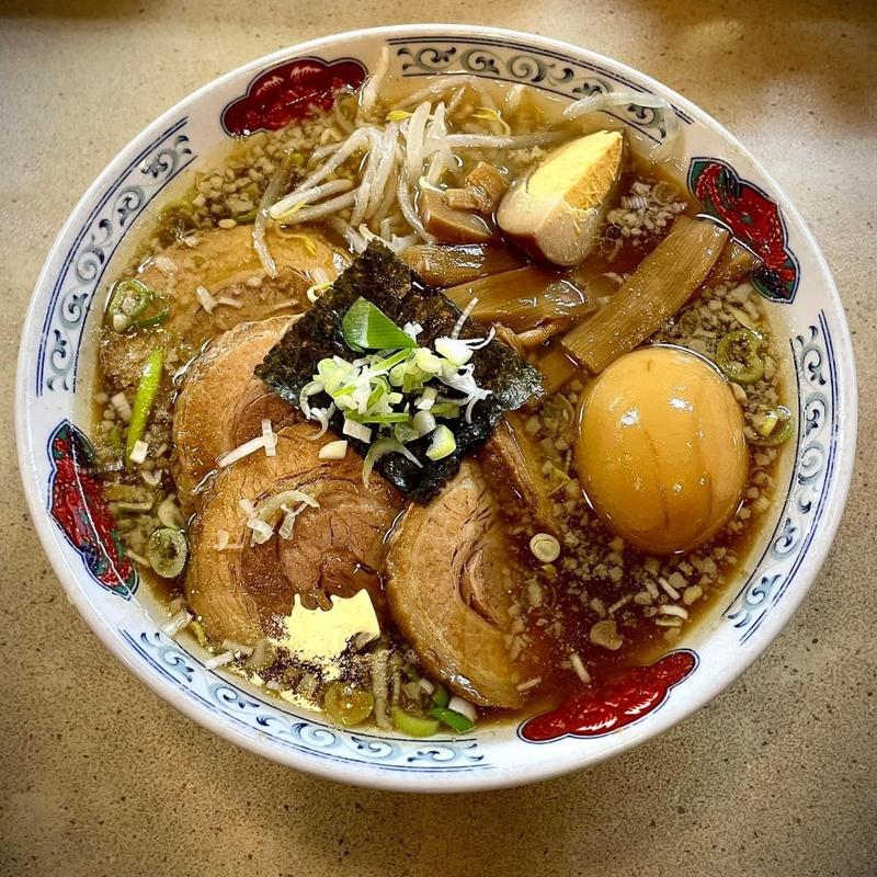 チャーシュー麺 味玉(中華徳大 （ちゅうかとくだい）)