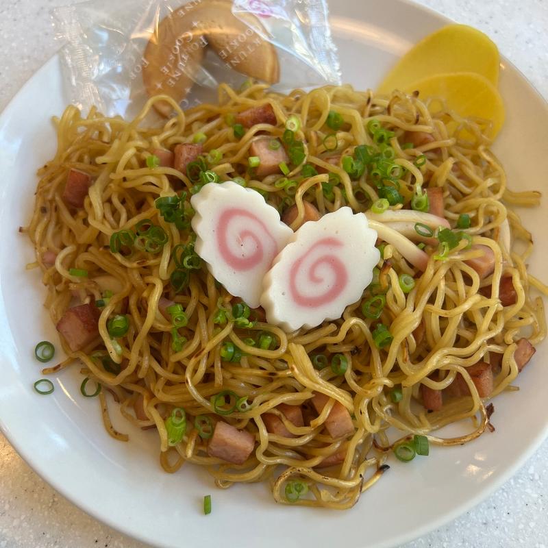 チャウメン(MOON Cafe)