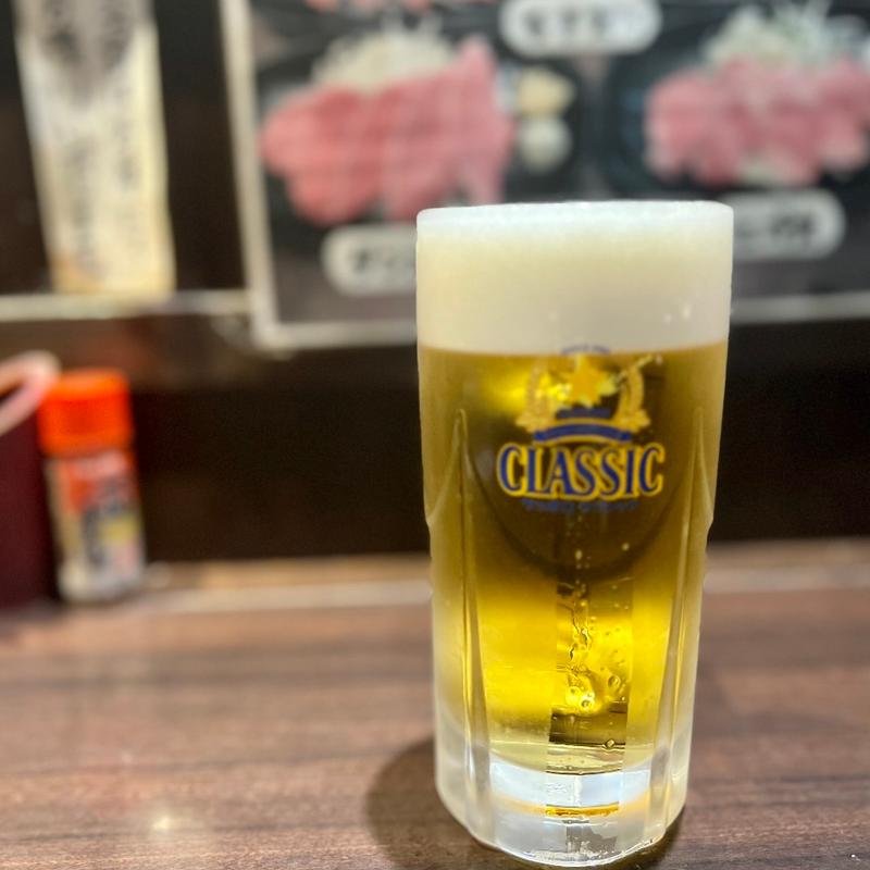 生ビール(四文屋 すすきの駅前店)