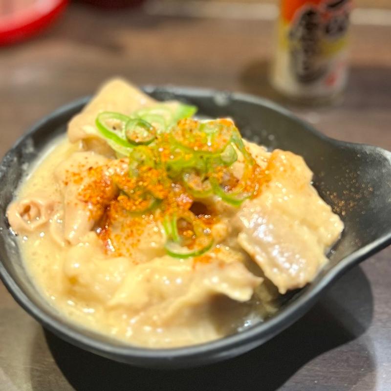 もつ煮込(四文屋 すすきの駅前店)