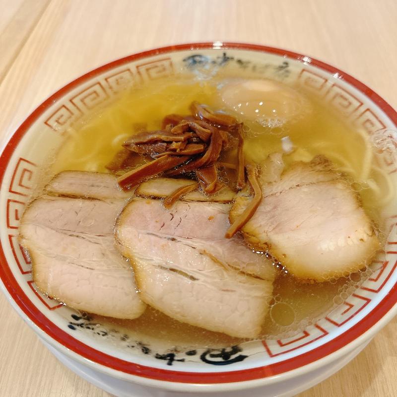 中華そば　玉子入り(中華そば専門 田中そば店 武蔵境店)