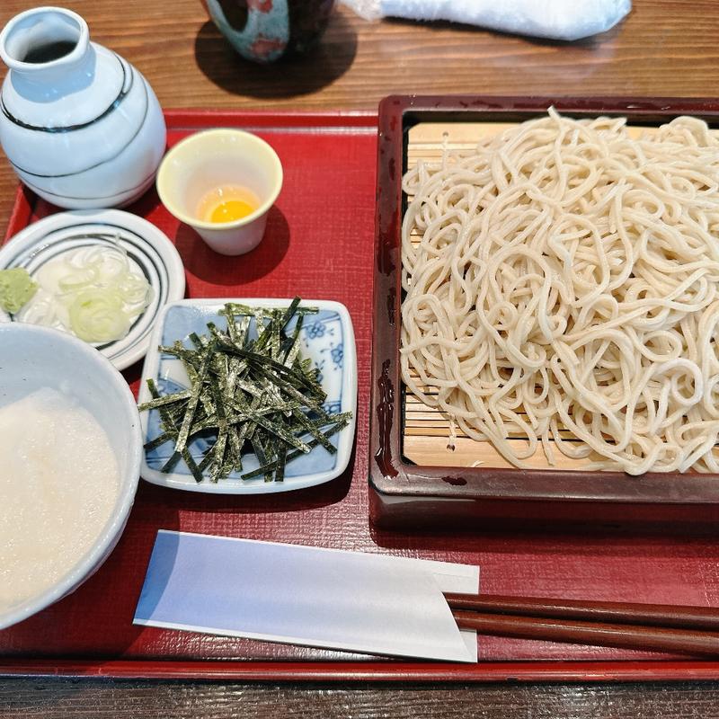 とろろ(蕎麦処ささい)