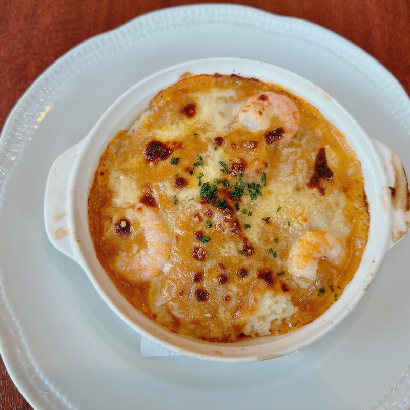 海老と帆立のシーフードドリア(ロイヤルホスト武蔵境店)