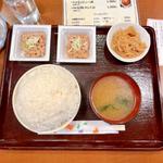 納豆食べ放題定食(納豆工房せんだい屋 池尻大橋店 )