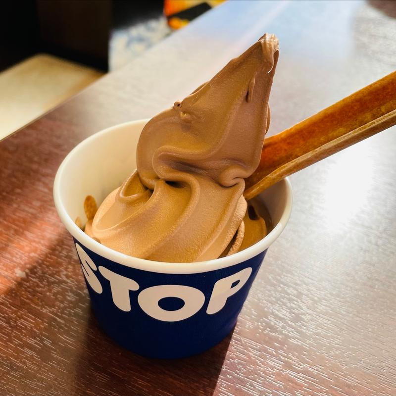 香るベトナムカカオチョコソフト(ミニストップ 湘南みずき店)