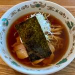 ラーメン(正油)