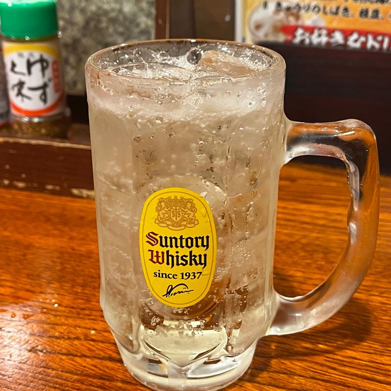 角ハイボール(三国一 新宿アイランドイッツ店)