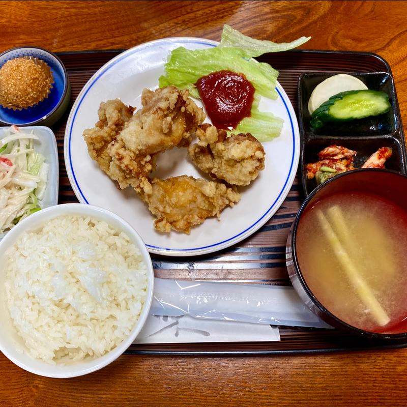 鳥から定食(居酒屋勘乃 )