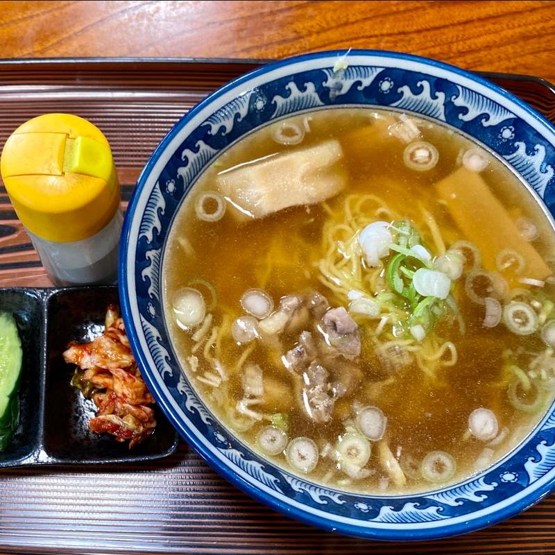 ラーメン(居酒屋勘乃 )
