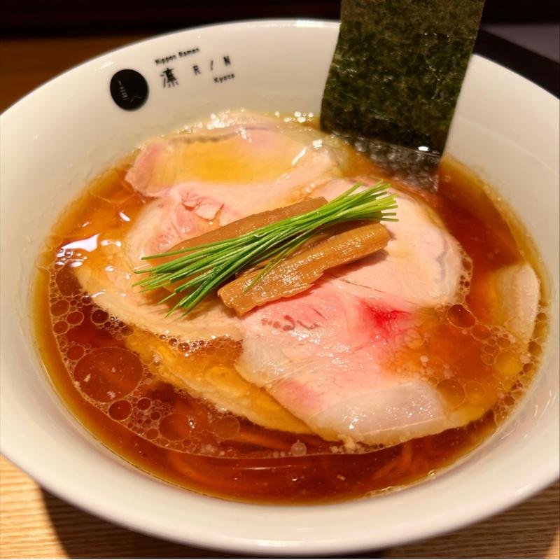 (Nippon Ramen 凛 Rin Kyoto)